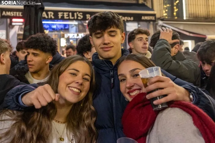 Champanada Nochevieja 2025./ Viksar Fotografía