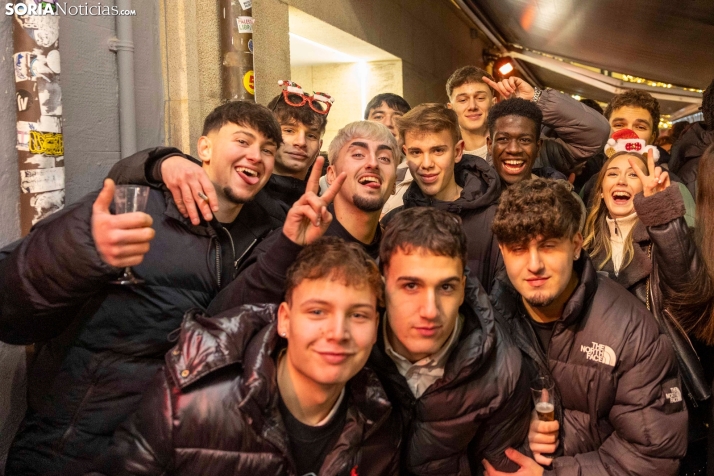 Champanada Nochevieja 2025./ Viksar Fotografía