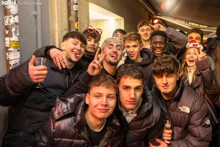 Champanada Nochevieja 2025./ Viksar Fotografía