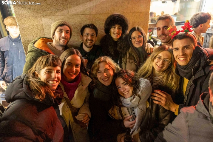 Champanada Nochevieja 2025./ Viksar Fotografía