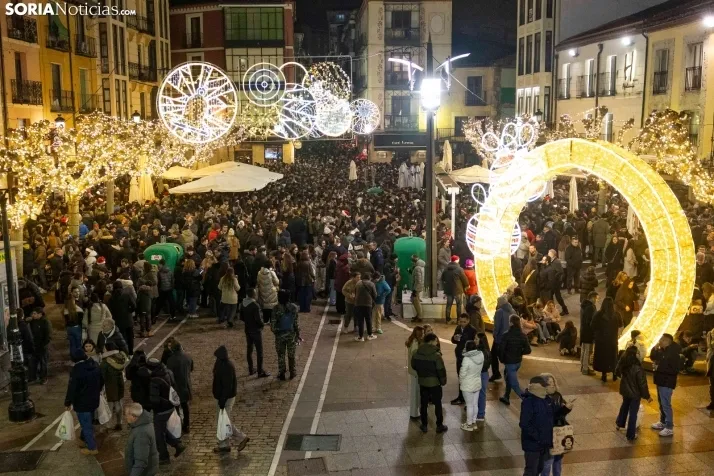 Champanada Nochevieja 2025./ Viksar Fotografía