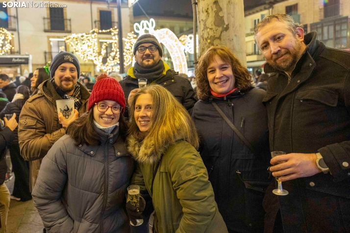 Champanada Nochevieja 2025./ Viksar Fotografía