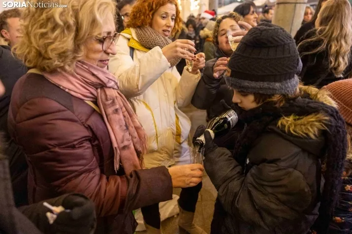 Champanada Nochevieja 2025./ Viksar Fotografía