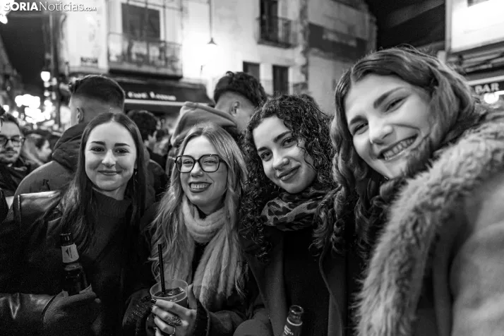 Champanada Nochevieja 2025./ Viksar Fotografía