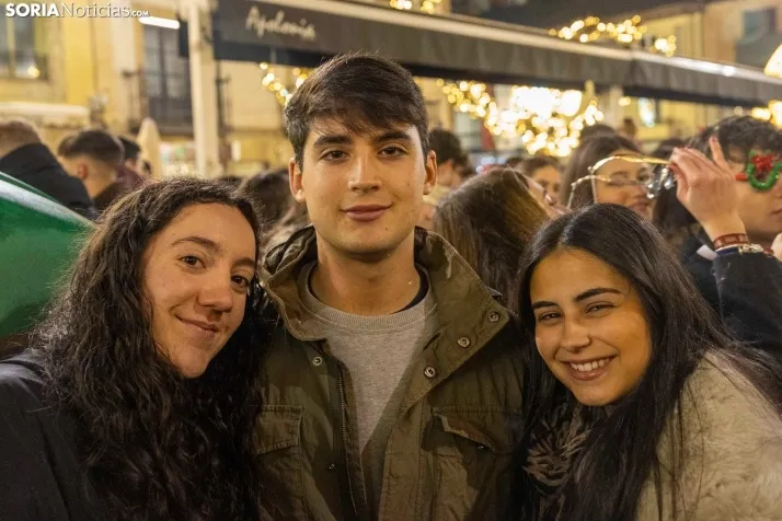 Champanada Nochevieja 2025./ Viksar Fotografía
