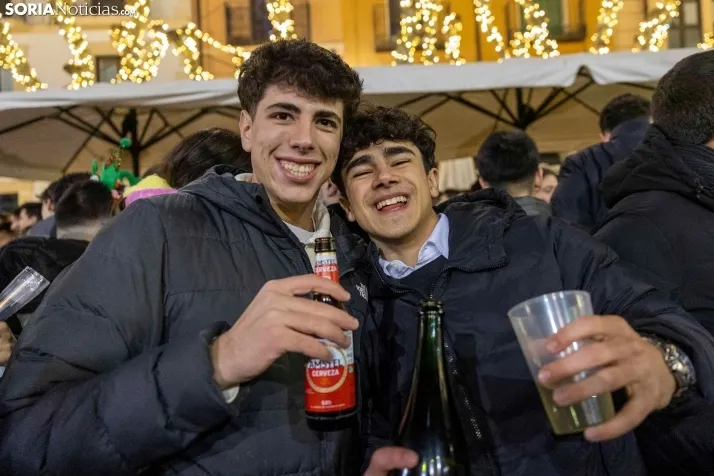 Champanada Nochevieja 2025./ Viksar Fotografía
