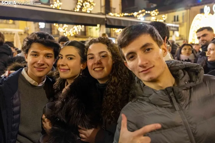 Champanada Nochevieja 2025./ Viksar Fotografía