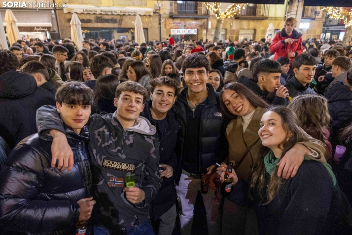 Champanada Nochevieja 2025./ Viksar Fotografía