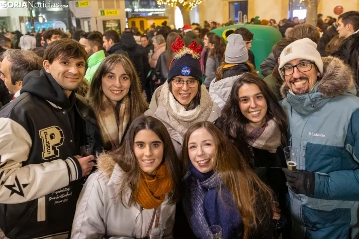 Champanada Nochevieja 2025./ Viksar Fotografía