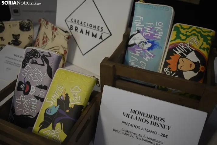 Mercado artesano 'De mano a mano'.