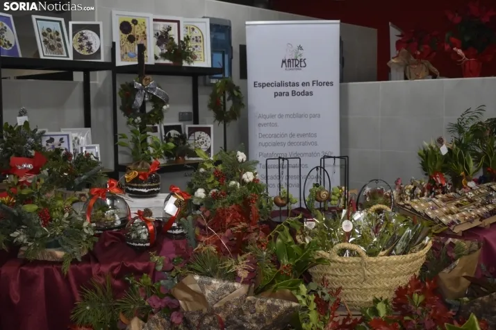 Mercado artesano 'De mano a mano'.