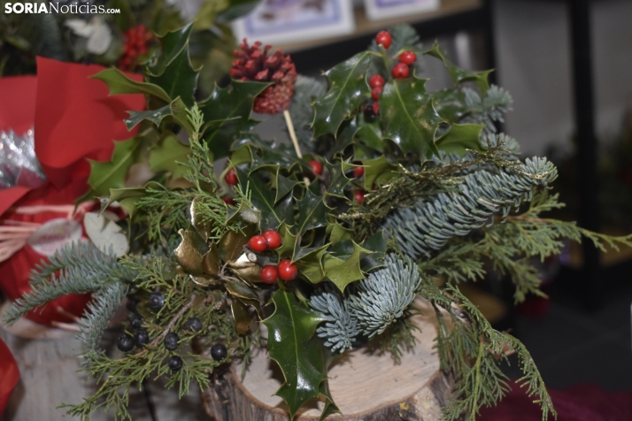 Mercado artesano 'De mano a mano'.