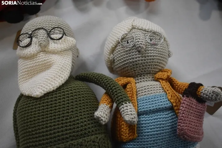 Mercado artesano 'De mano a mano'.