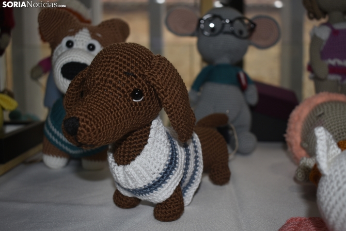 Mercado artesano 'De mano a mano'.