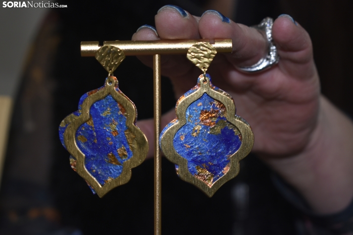 Mercado artesano 'De mano a mano'.