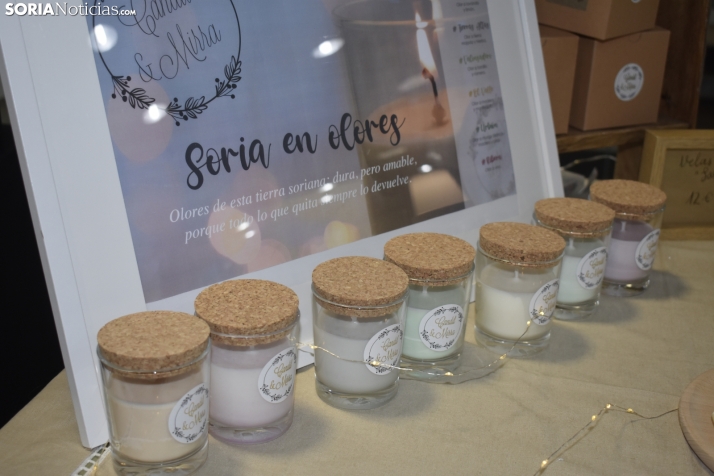 Mercado artesano 'De mano a mano'.