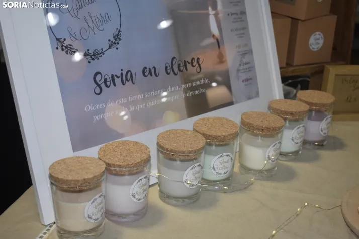 Mercado artesano 'De mano a mano'.