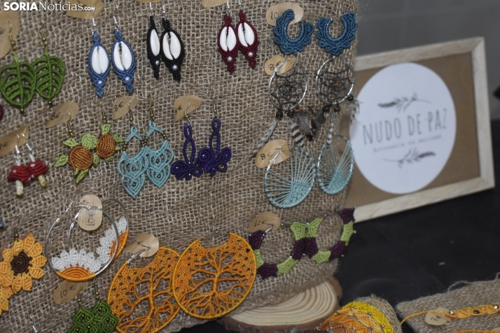 Mercado artesano 'De mano a mano'.