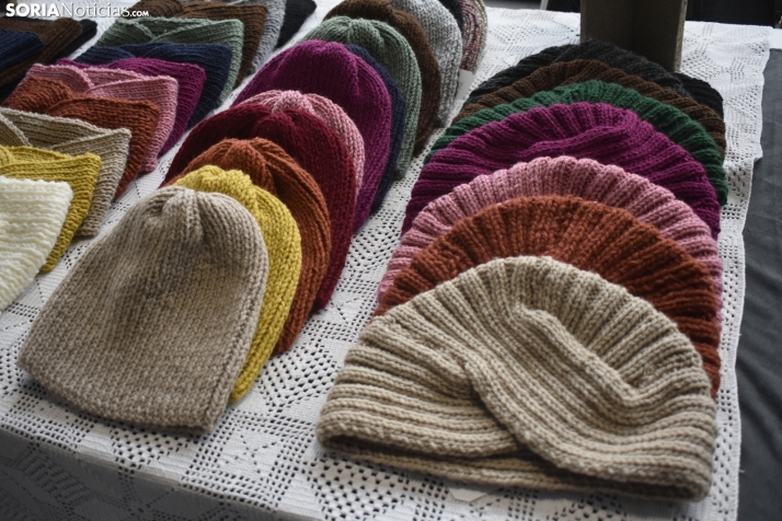 Mercado artesano 'De mano a mano'.