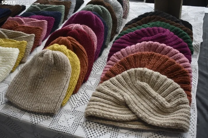 Mercado artesano 'De mano a mano'.