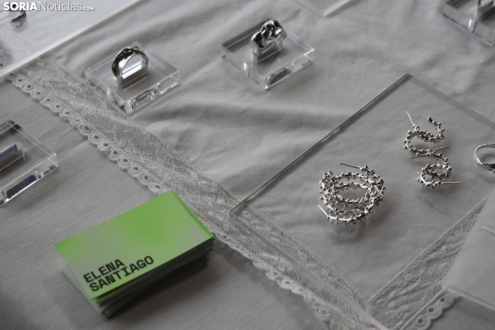 Mercado artesano 'De mano a mano'.