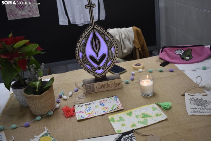 Mercado artesano 'De mano a mano'.