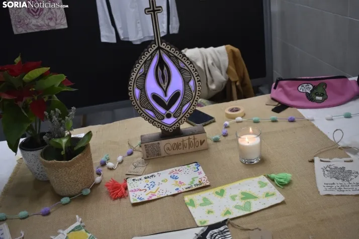 Mercado artesano 'De mano a mano'.
