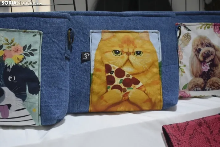 Mercado artesano 'De mano a mano'.