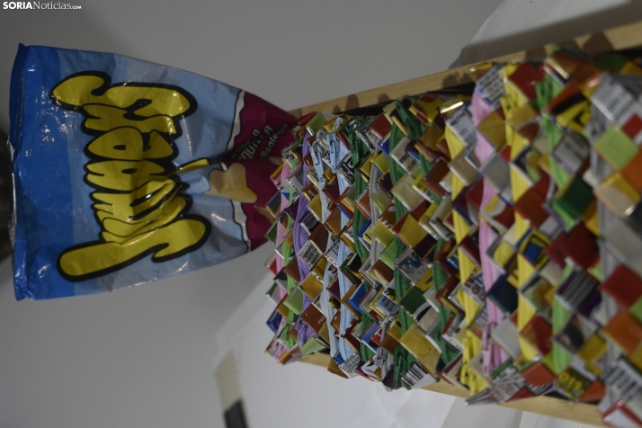 Mercado artesano 'De mano a mano'.