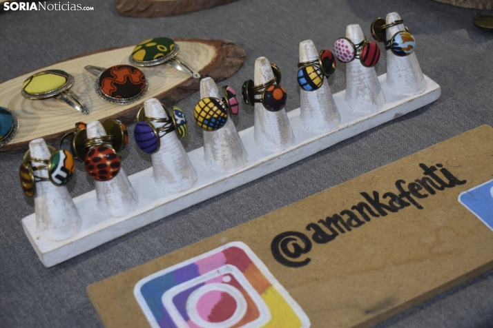 Mercado artesano 'De mano a mano'.