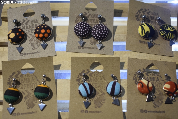 Mercado artesano 'De mano a mano'.