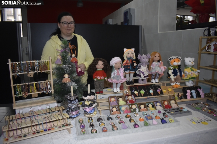 Mercado artesano 'De mano a mano'.