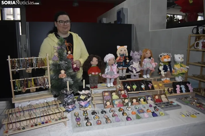 Mercado artesano 'De mano a mano'.
