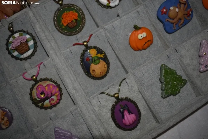 Mercado artesano 'De mano a mano'.