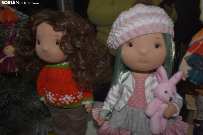 Mercado artesano 'De mano a mano'.