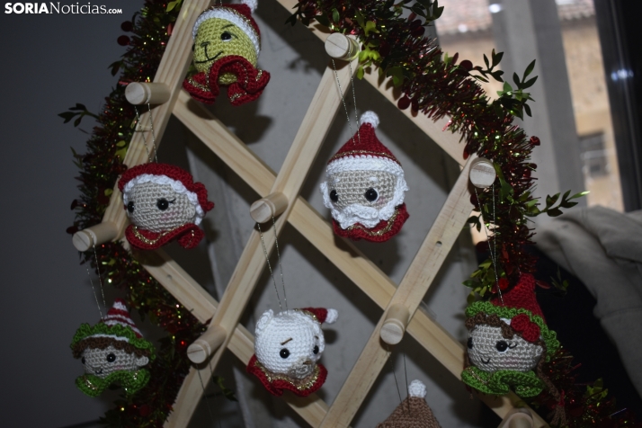 Mercado artesano 'De mano a mano'.