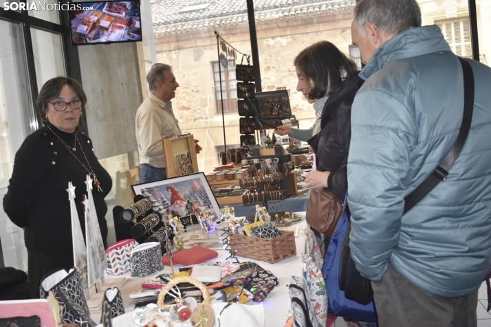 Mercado artesano 'De mano a mano'.