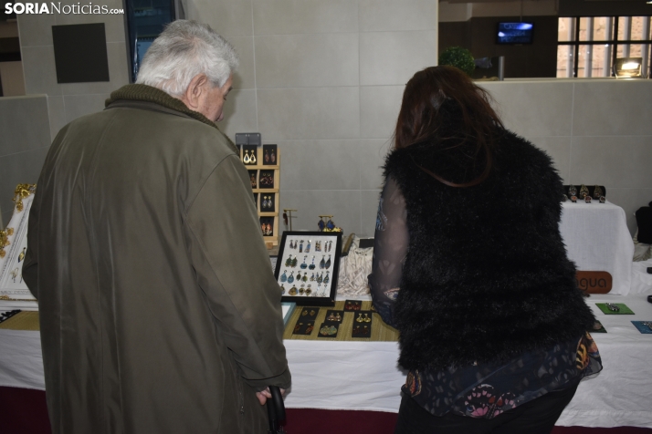 Mercado artesano 'De mano a mano'.