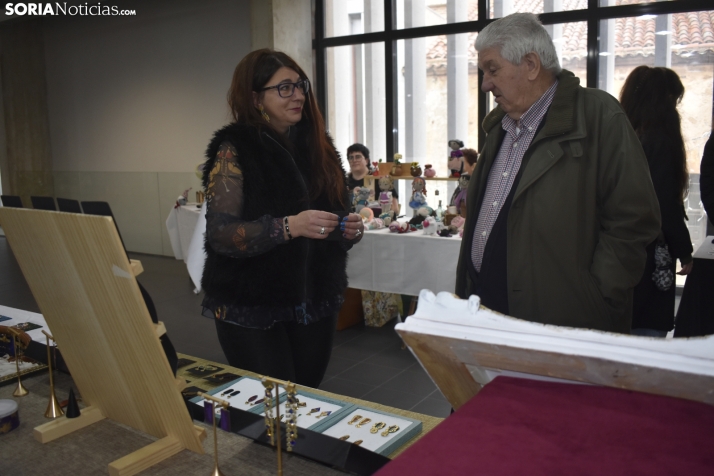 Mercado artesano 'De mano a mano'.