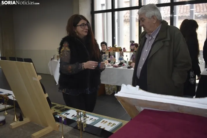 Mercado artesano 'De mano a mano'.