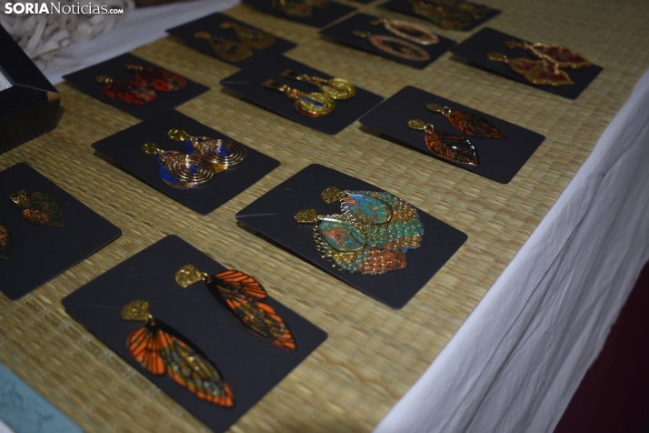 Mercado artesano 'De mano a mano'.