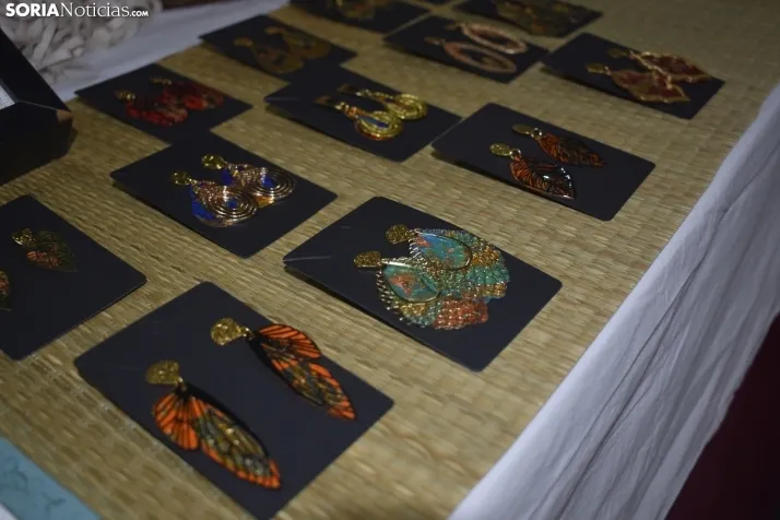 Mercado artesano 'De mano a mano'.