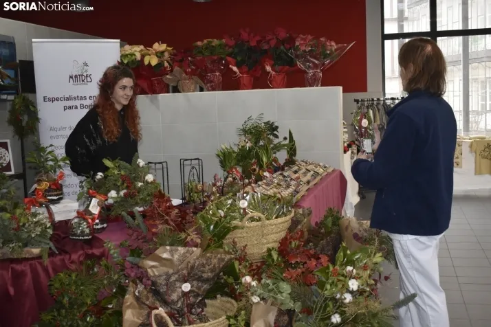 Mercado artesano 'De mano a mano'.