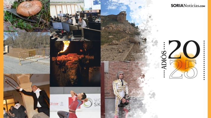 El resumen de 2025 en Soria: Del PEMA a San Esteban pasando por el Toro Jubilo o la ausencia de setas