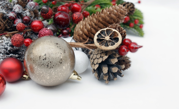 Taller de centros navideños en Casino Soria diciembre 2025