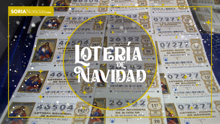 Lotería Navidad 2025: Soria lidera el gasto con 261 euros por habitante