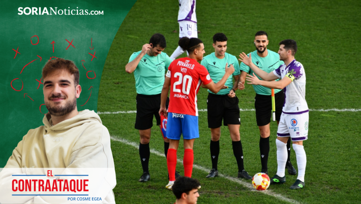 El Contraataque: El Numancia vence y convence en O Couto