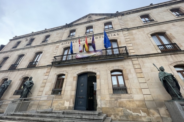 Sigue en directo el pleno de la Diputación