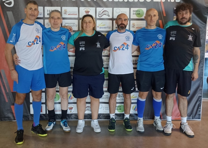 El bádminton soriano cierra la temporada senior en el Máster de Toledo