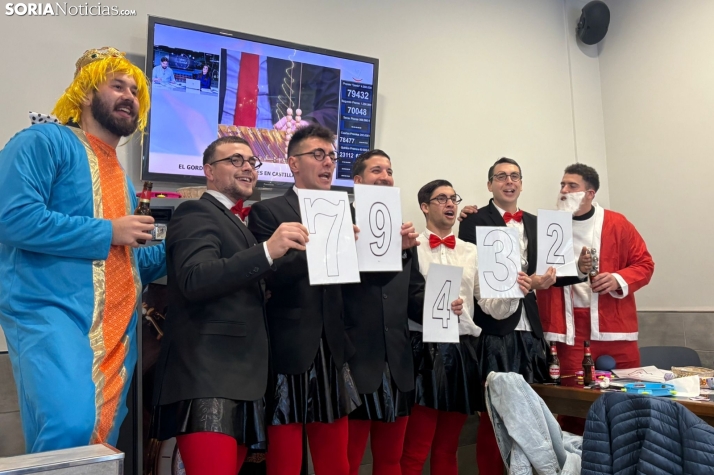 Lotería de Navidad 2025 en Soria: Mucha ilusión y poco premio